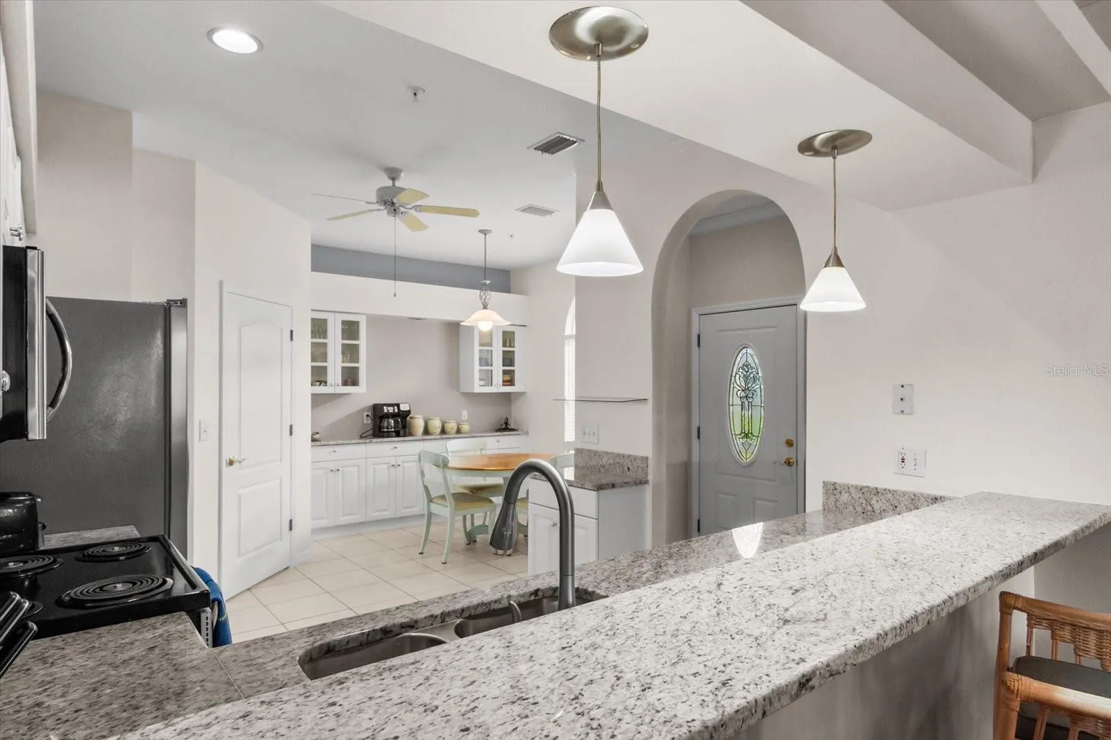 Kitchen and second dining