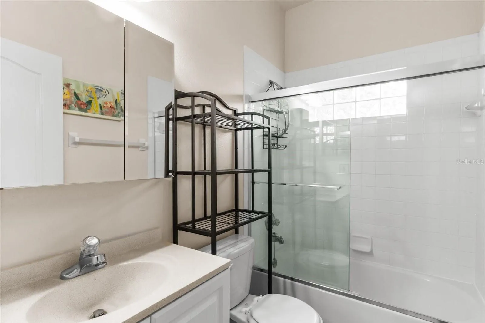 Second bathroom