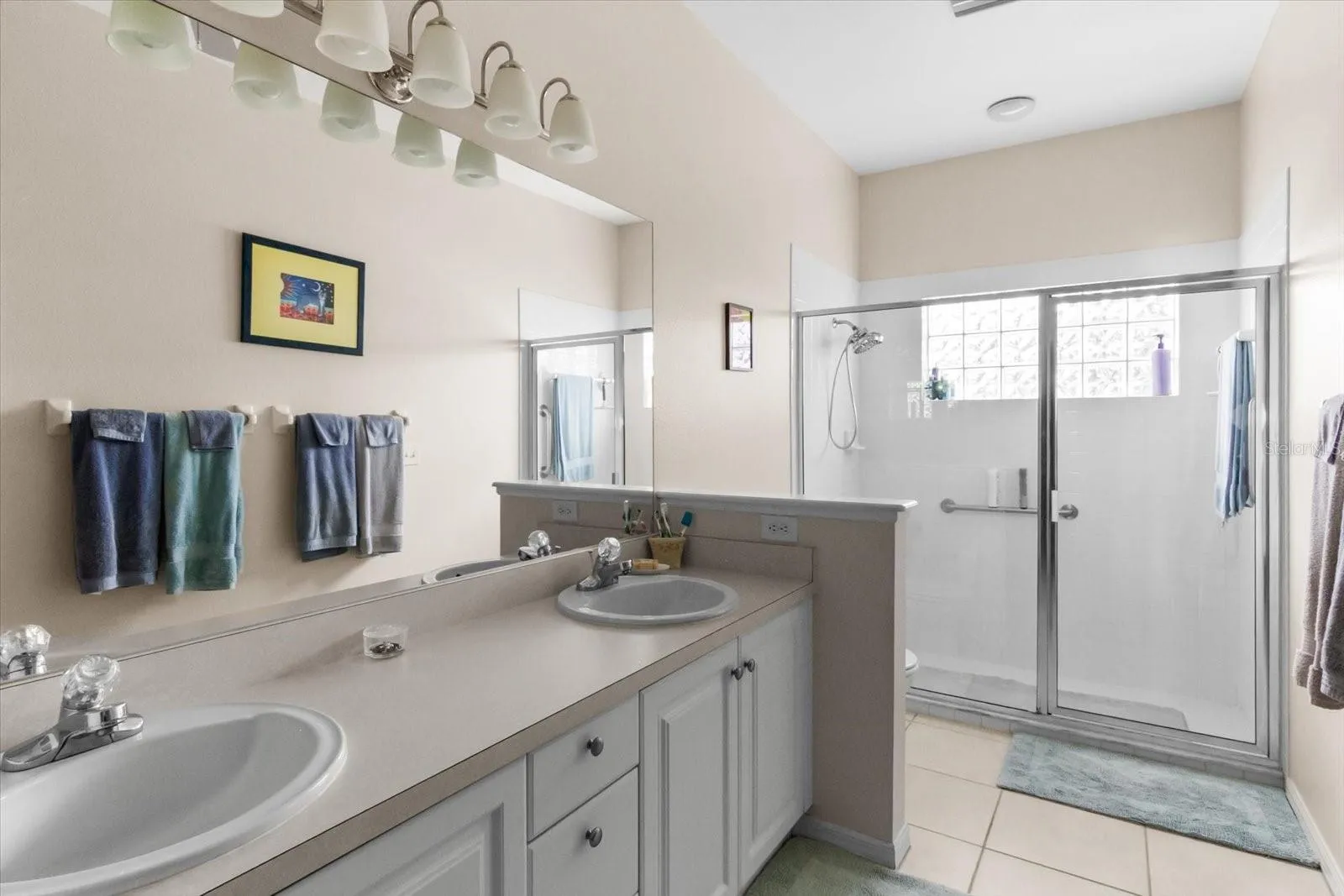 Primary bathroom