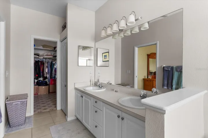 Primary bathroom