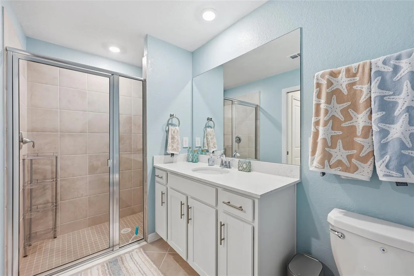 primary bathroom