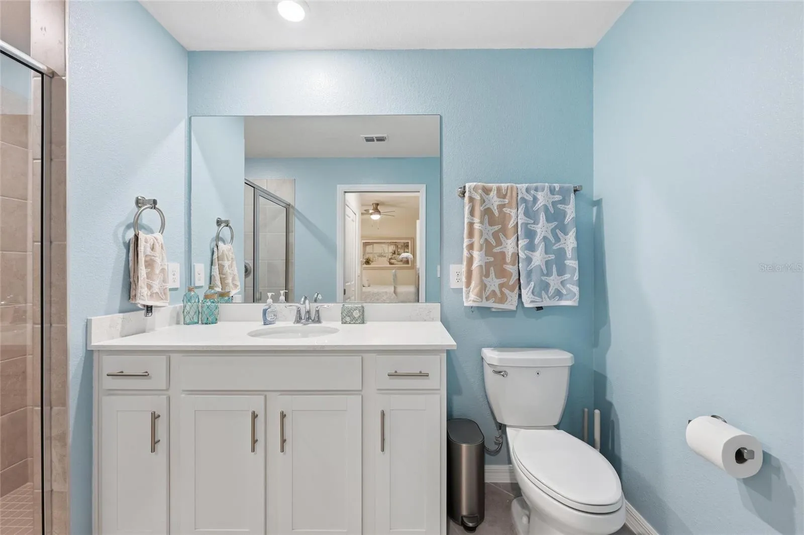 primary bathroom