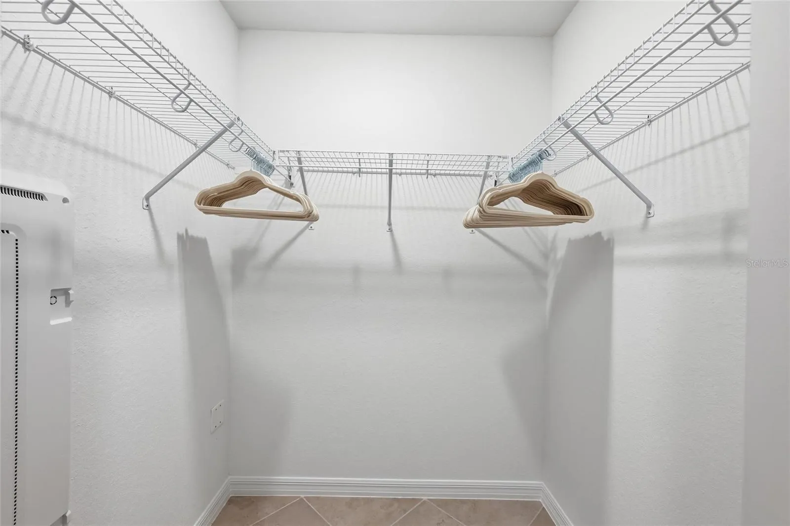 primary closet