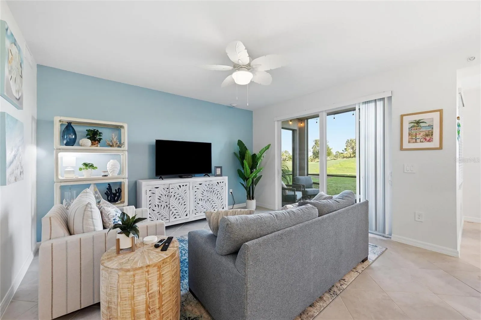 living room