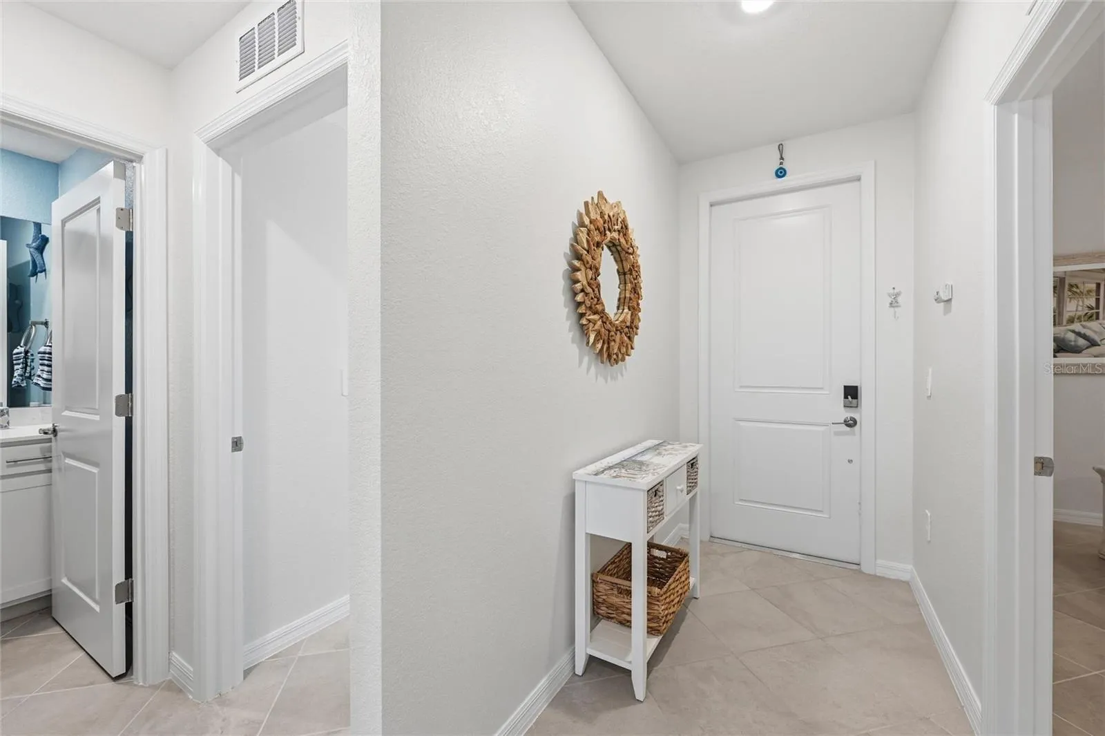 front door