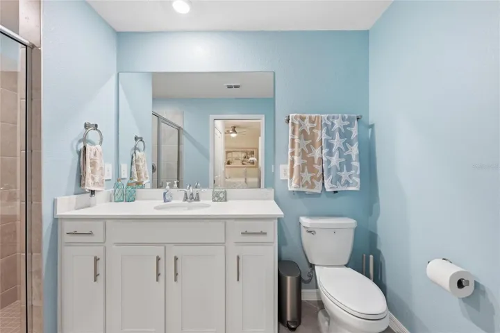 primary bathroom
