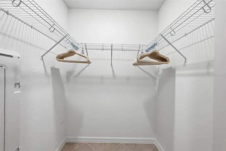 primary closet