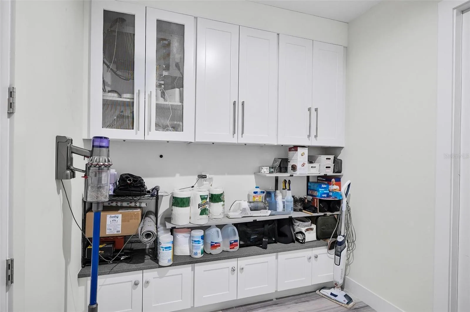 EXTRA LARGE LAUNDRY ROOM WITH LOADS OF STORAGE