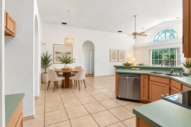 Breakfast Nook Virtually Staged