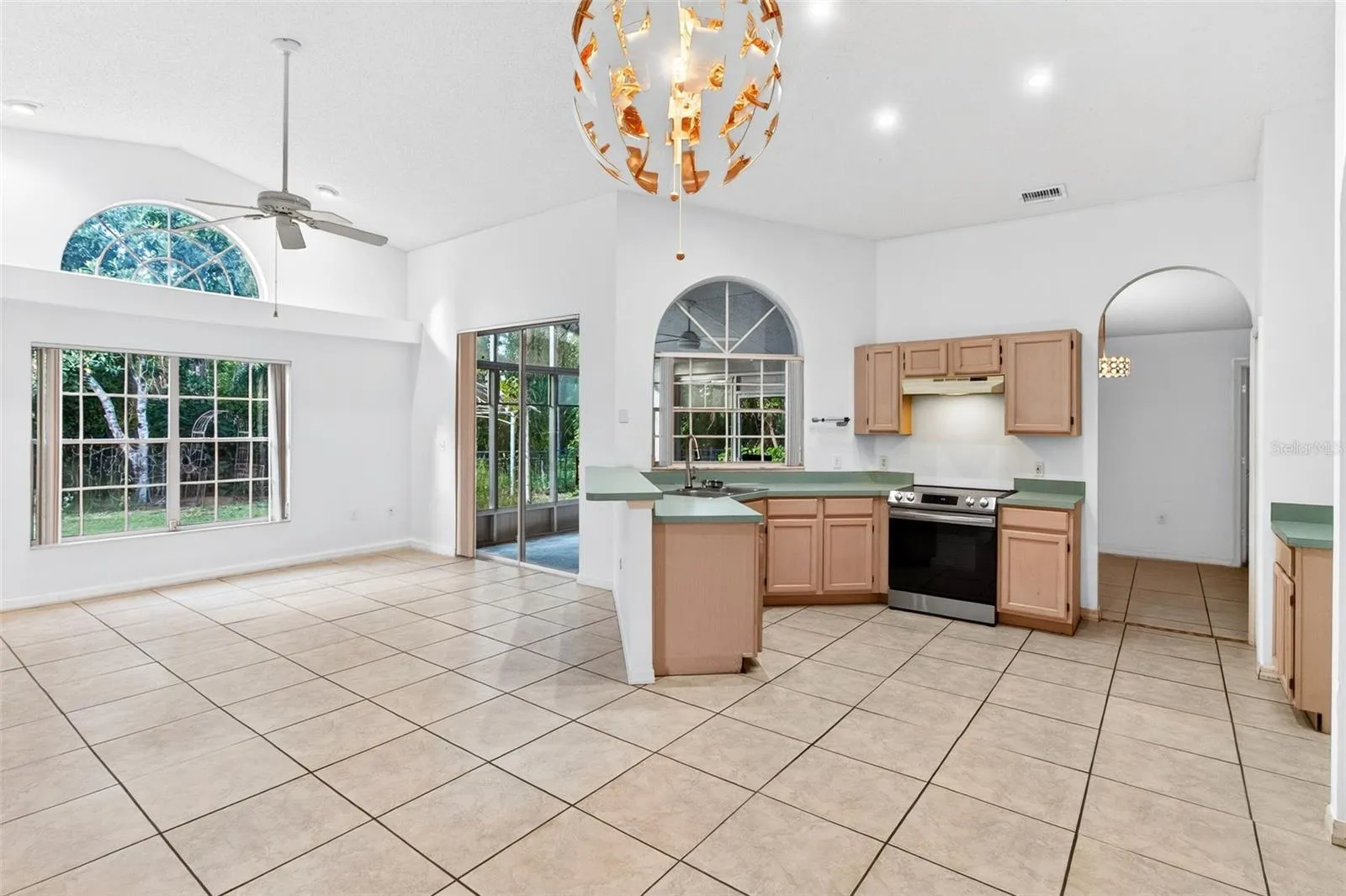 Kitchen/Family open floor plan