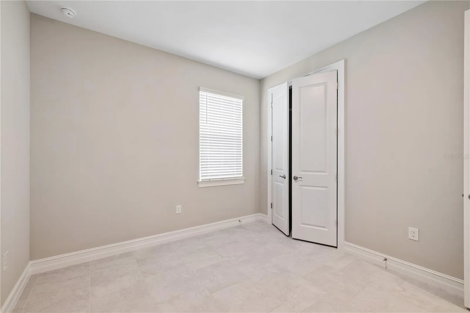 Bedroom #4 built-in closet