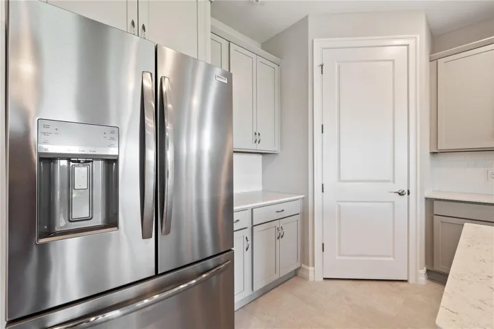 Stainless Steel appliances