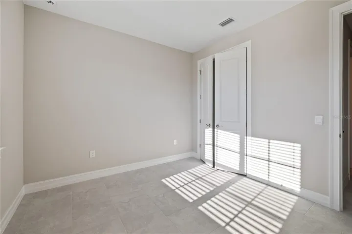 Bedroom #2 built-in closet