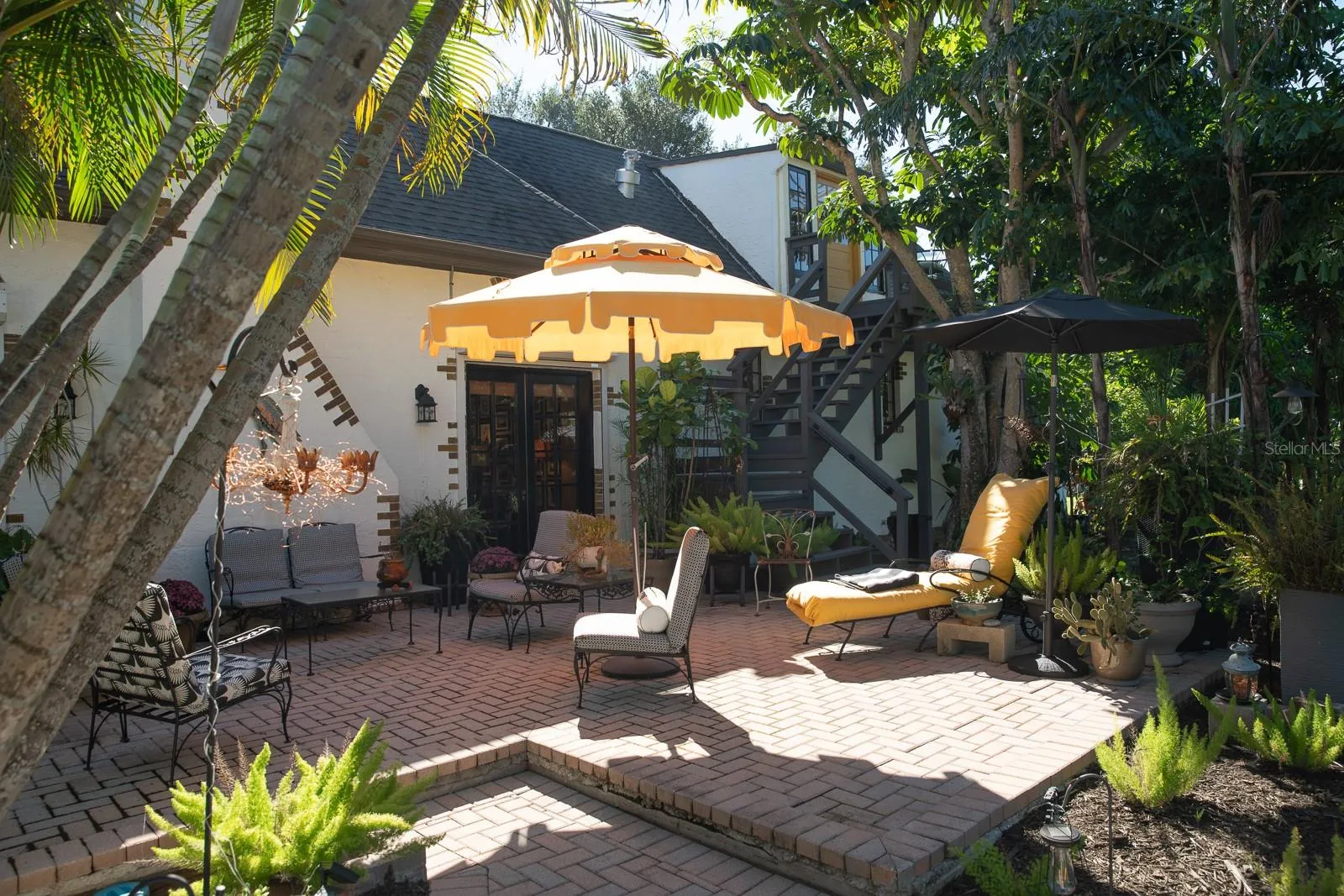 Courtyard.
