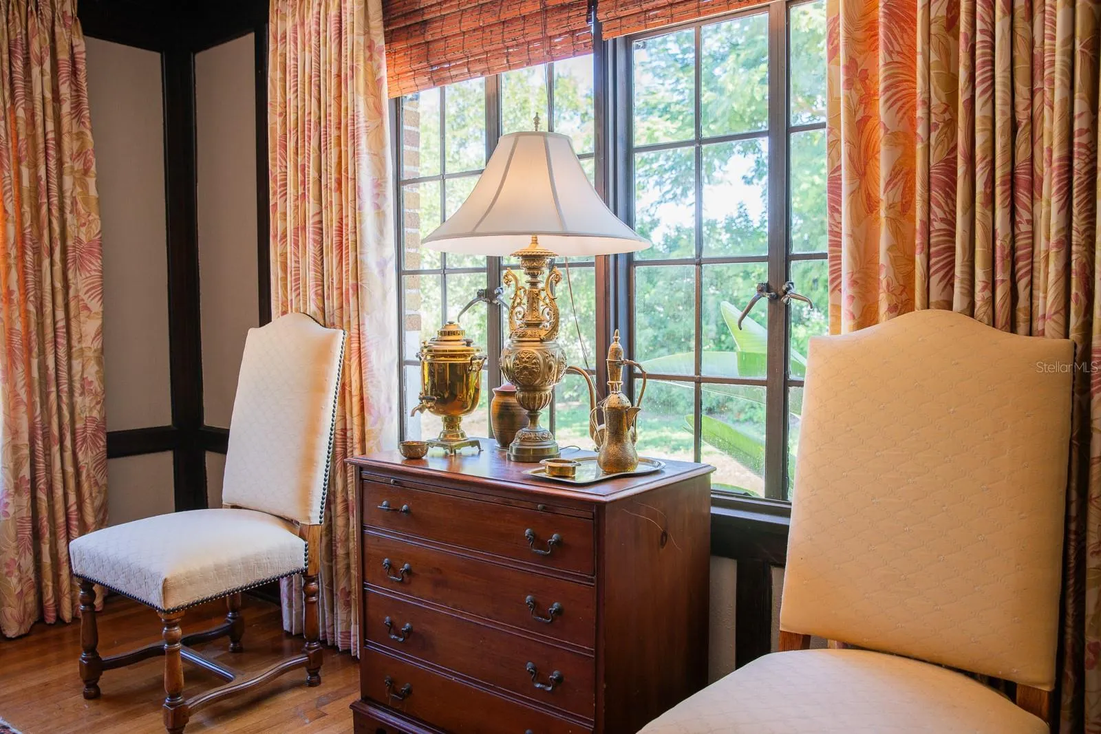 Formal dining room.