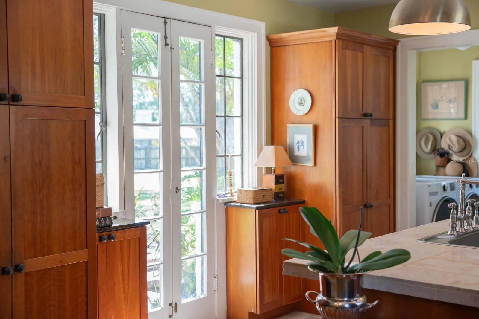 Main residence kitchen.