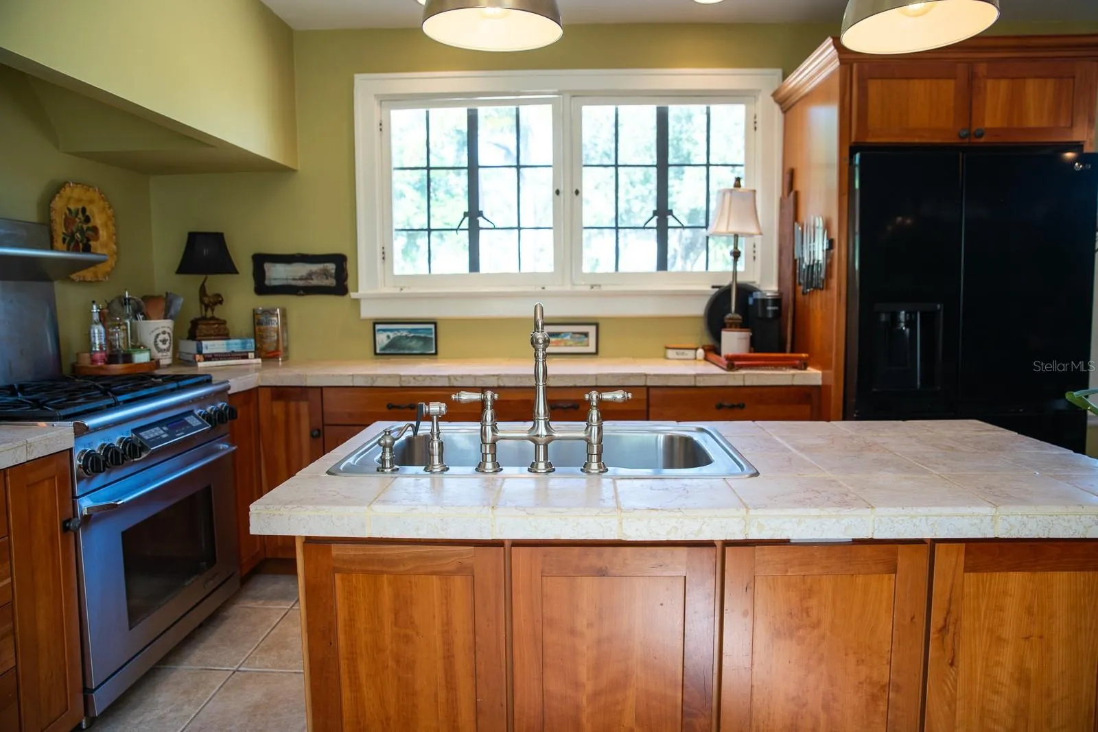 Main residence kitchen.