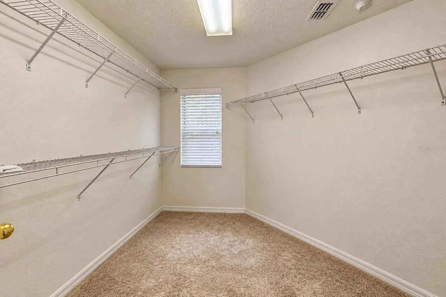 PRIMARY WALK IN-CLOSET