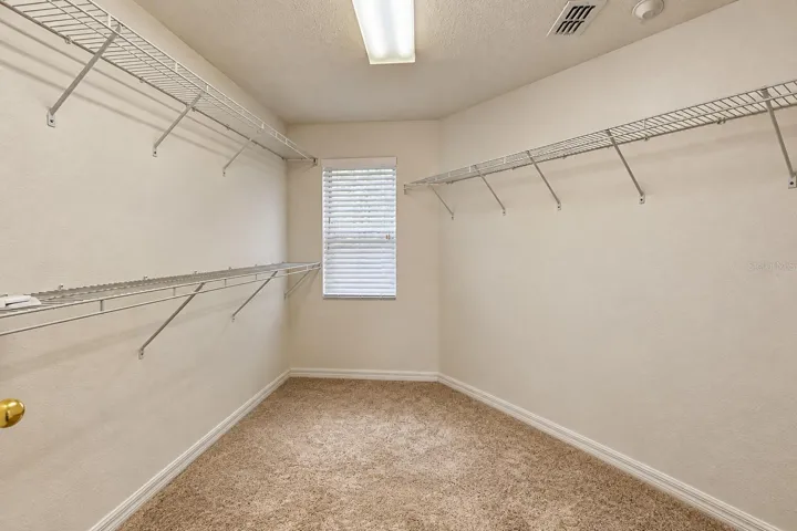 PRIMARY WALK IN-CLOSET