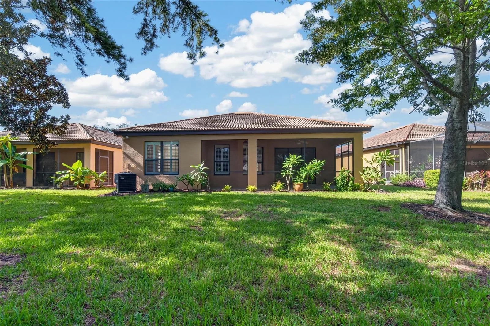 Rear of Property