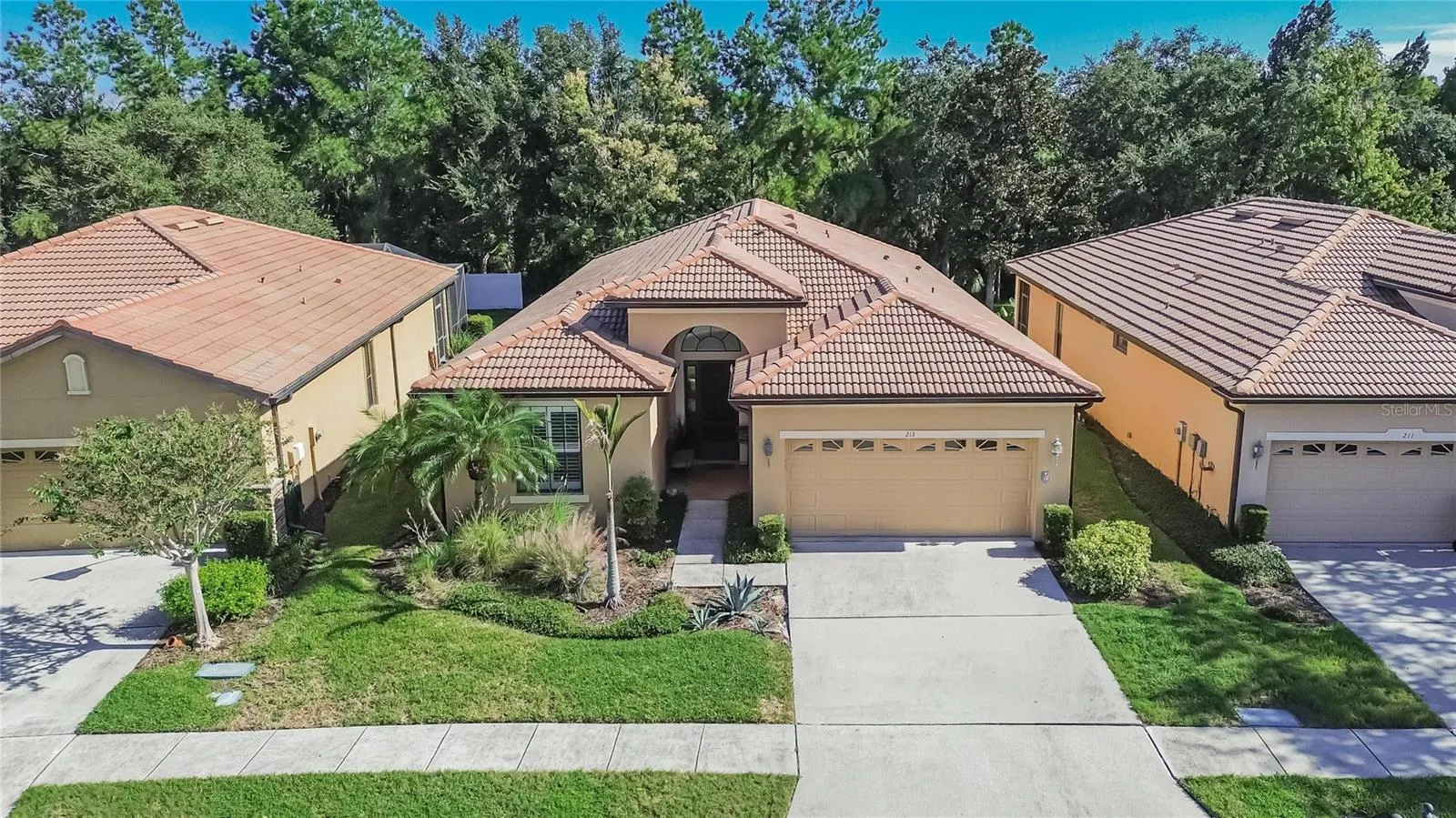 Aerial view of Property