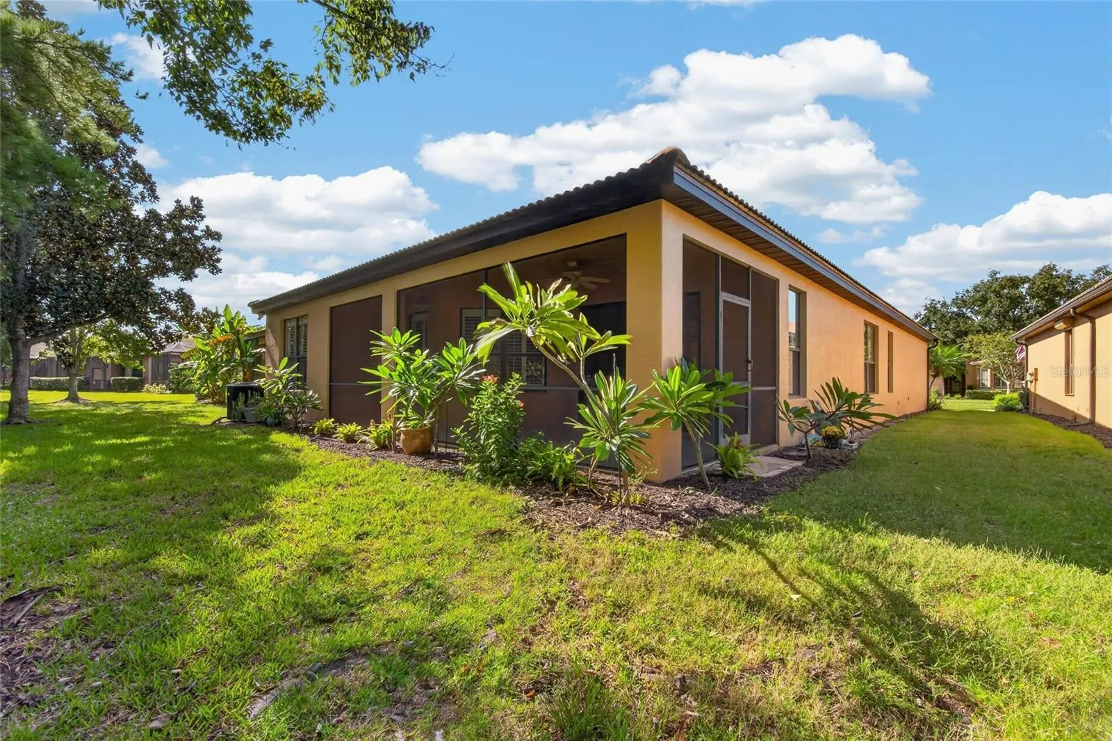 Rear of Property