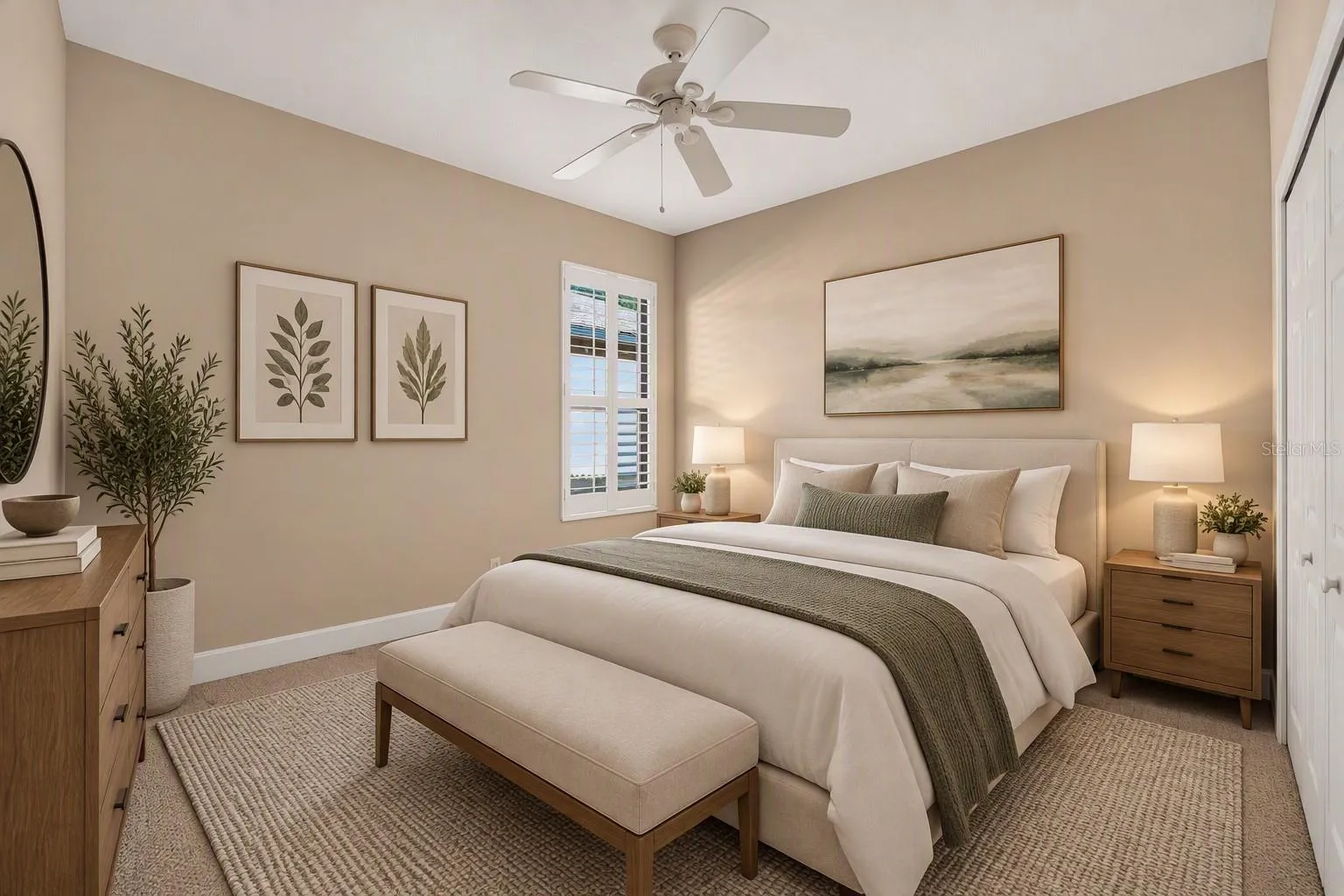 Virtual 3rd bedroom