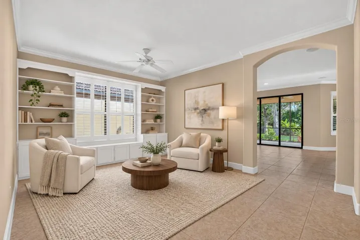 Virtual Sitting area