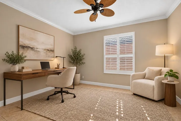 Virtual office/Den