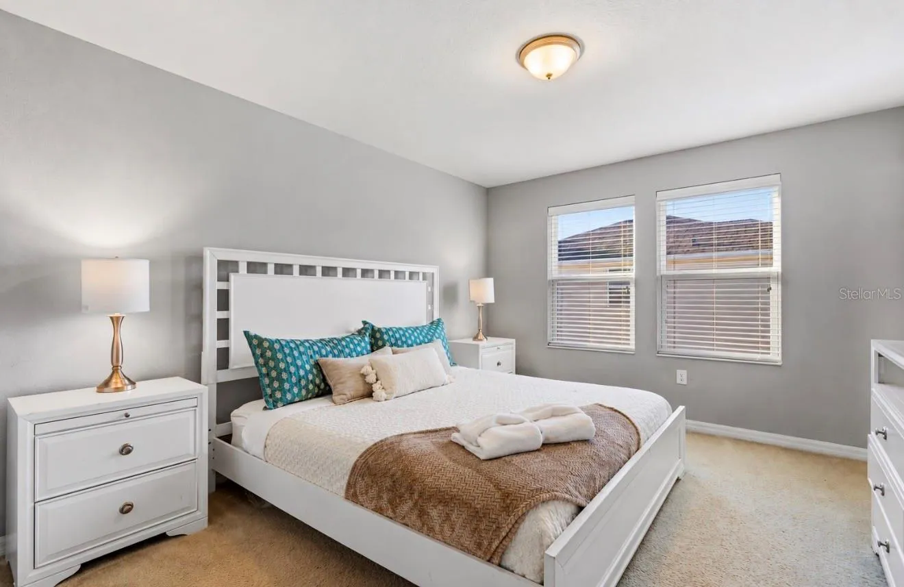 Primary bedroom with ensuite