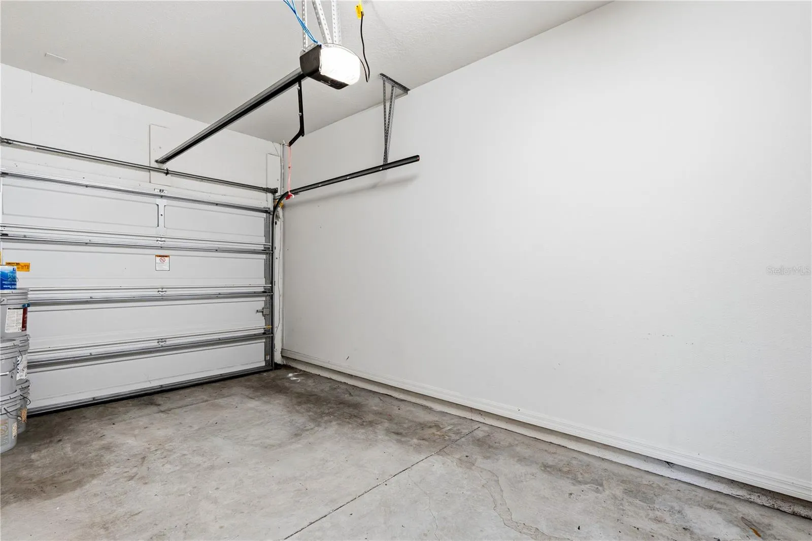 This garage can be your game room