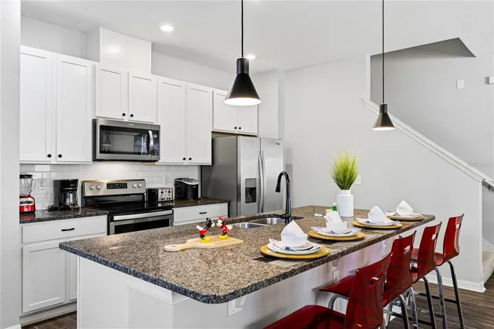 Inviting kitchen designed to be the heart of the home