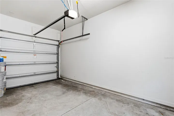 This garage can be your game room