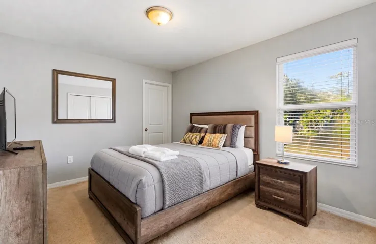 Bedroom #2 with ensuite bath