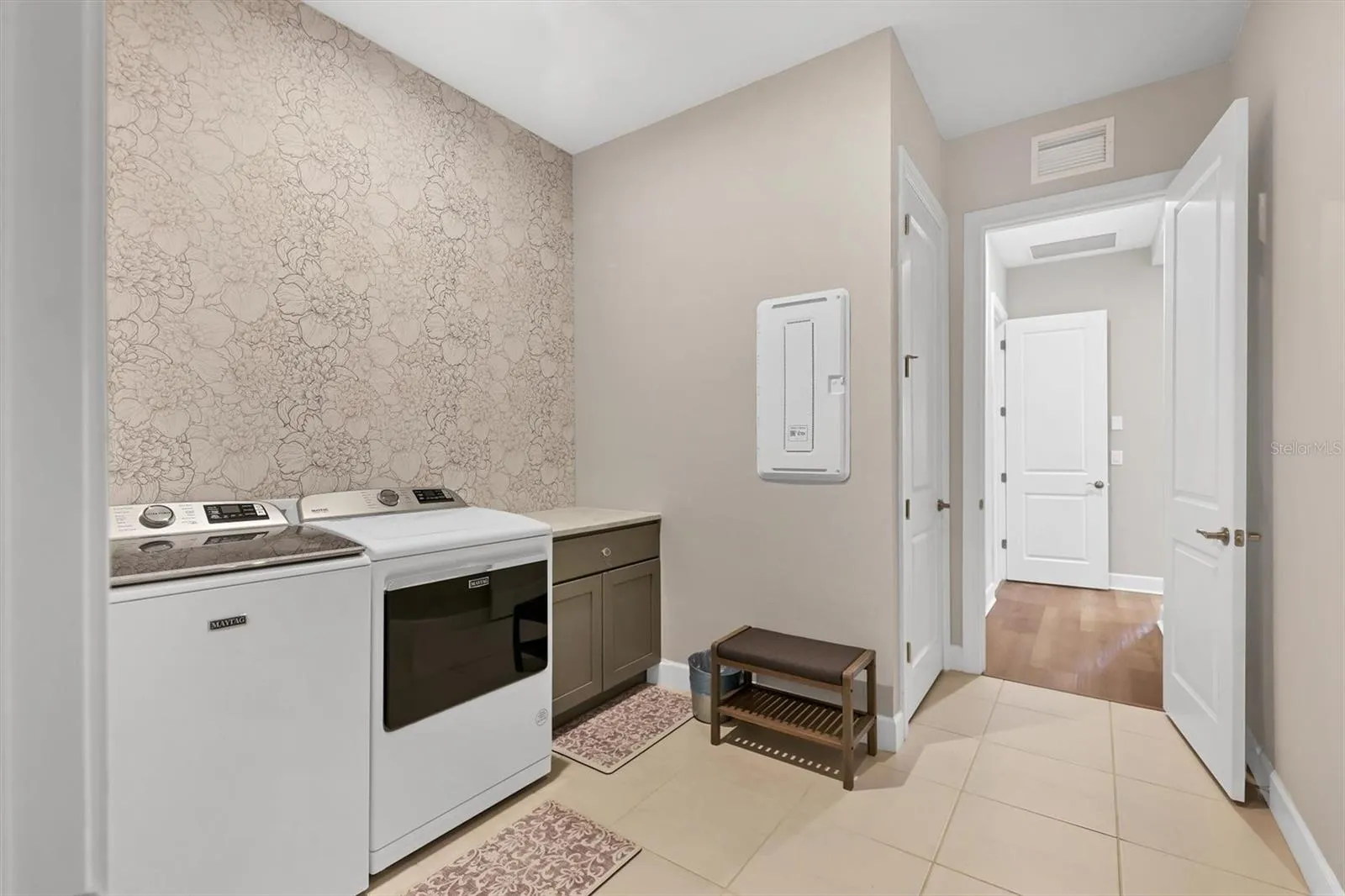 Huge Laundry Room
