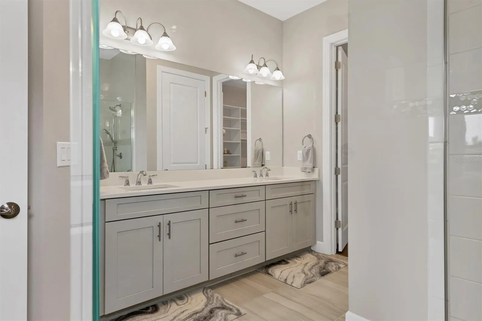Large Vanity in Primary Bathroom