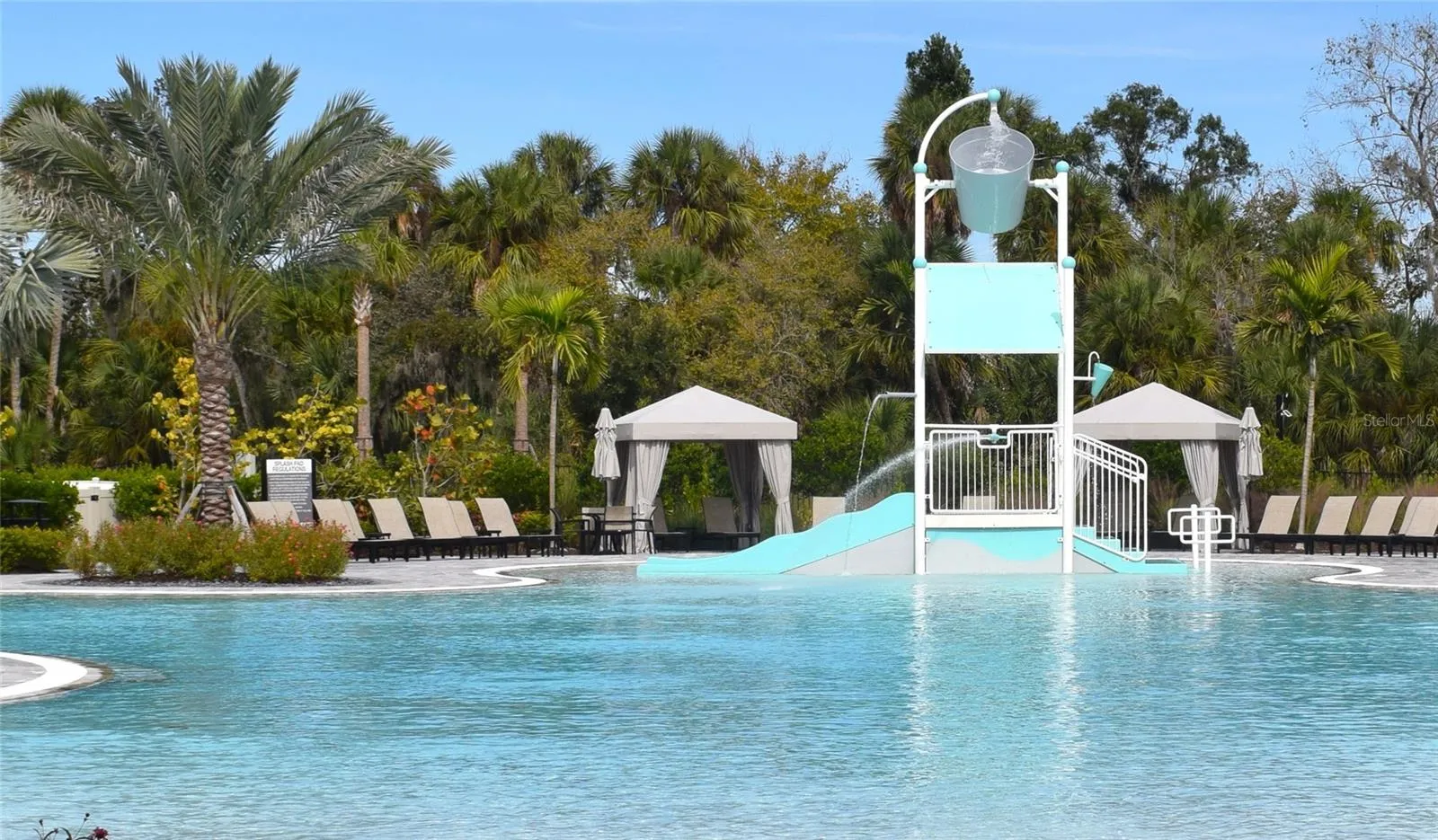 One of the Community Pools