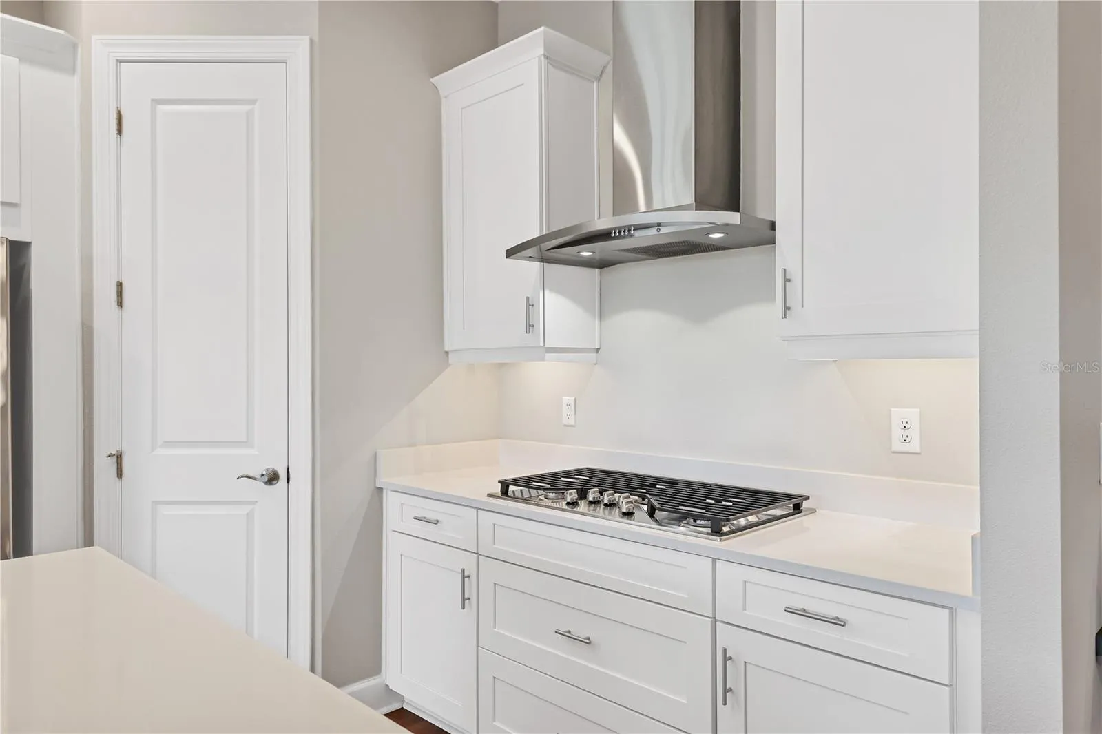 Gas Range with Hood