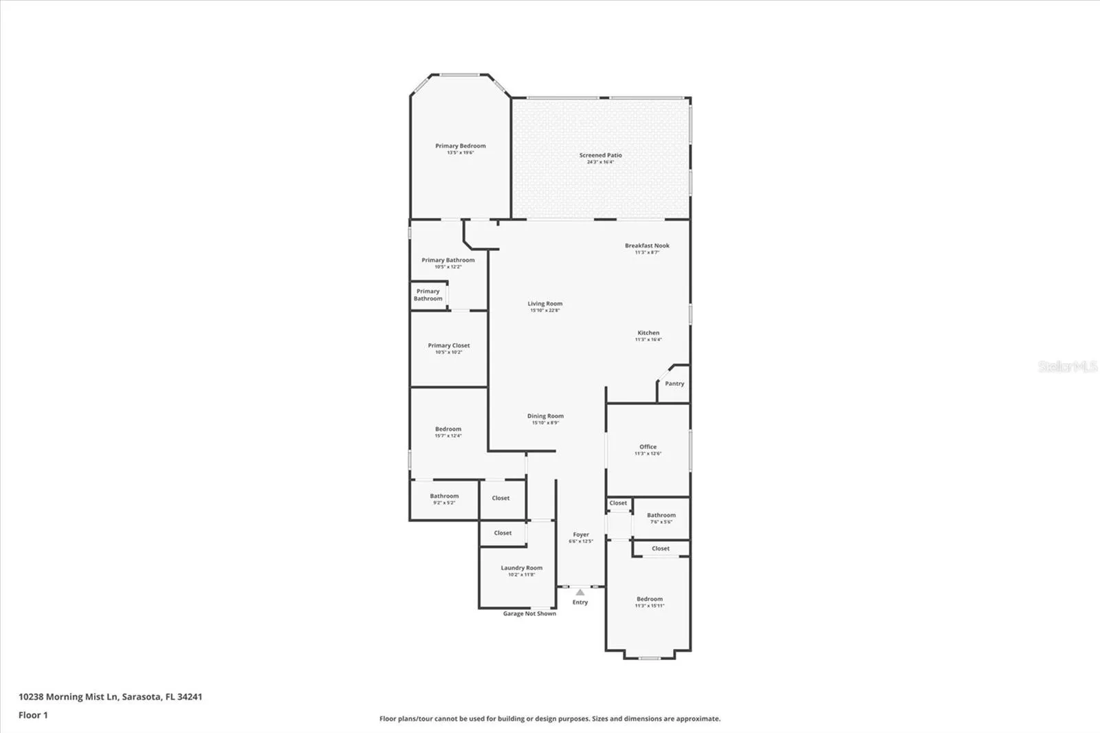 Lazio Floor Plan