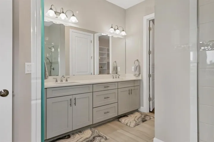 Large Vanity in Primary Bathroom