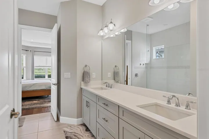 Large Vanity in Primary Bathroom