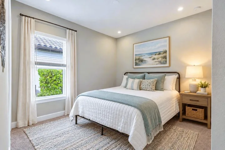 Bedroom Virtually Staged