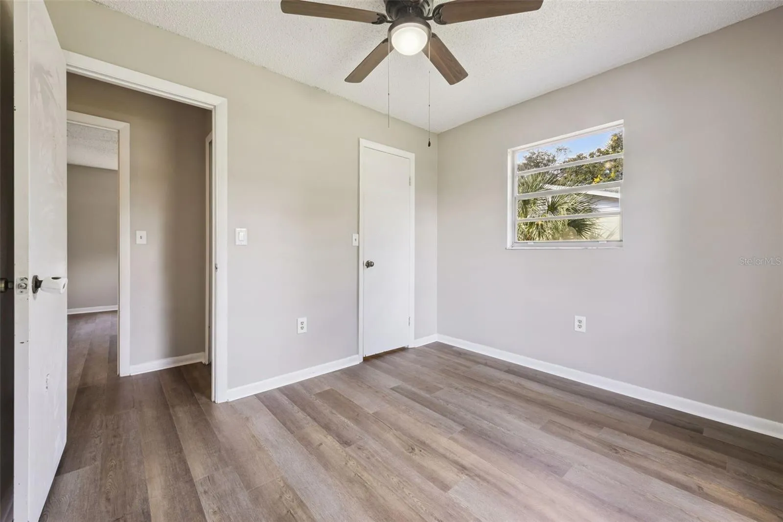 2nd Bedroom has a Walk In Closet.