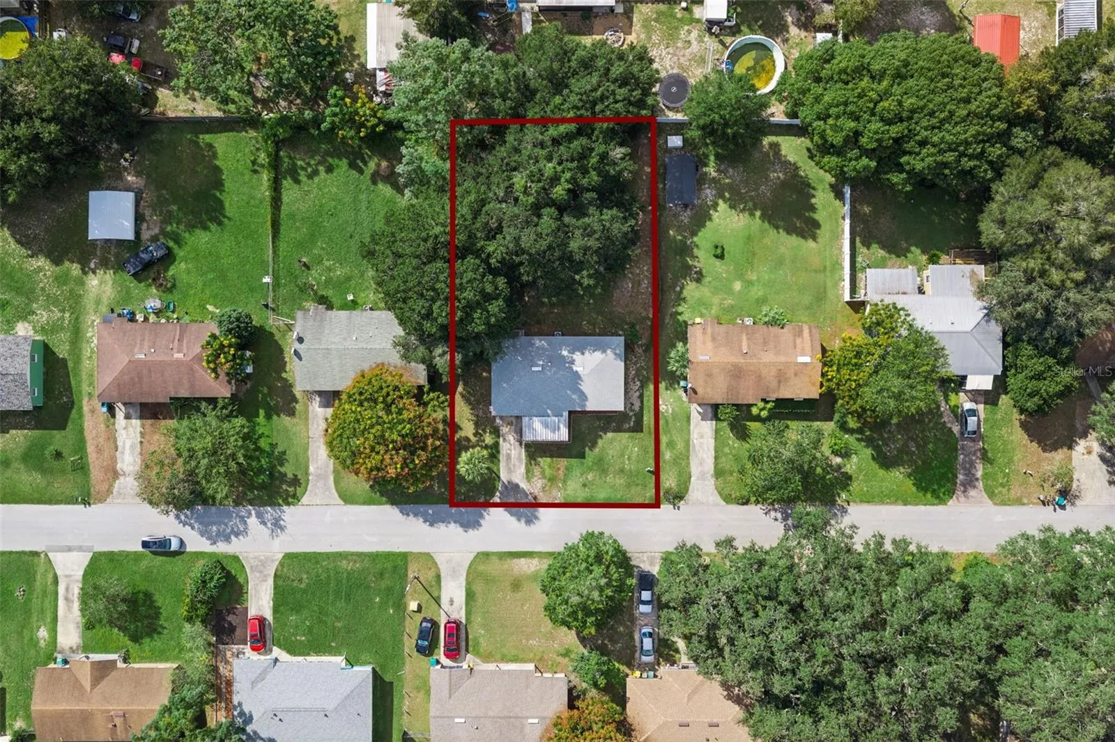 Property Boundary.