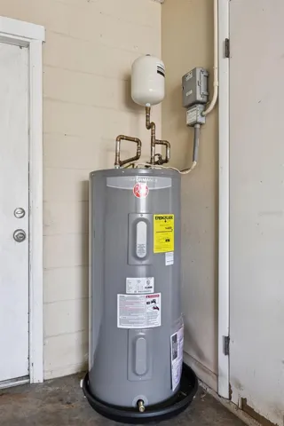 New Water Heater.