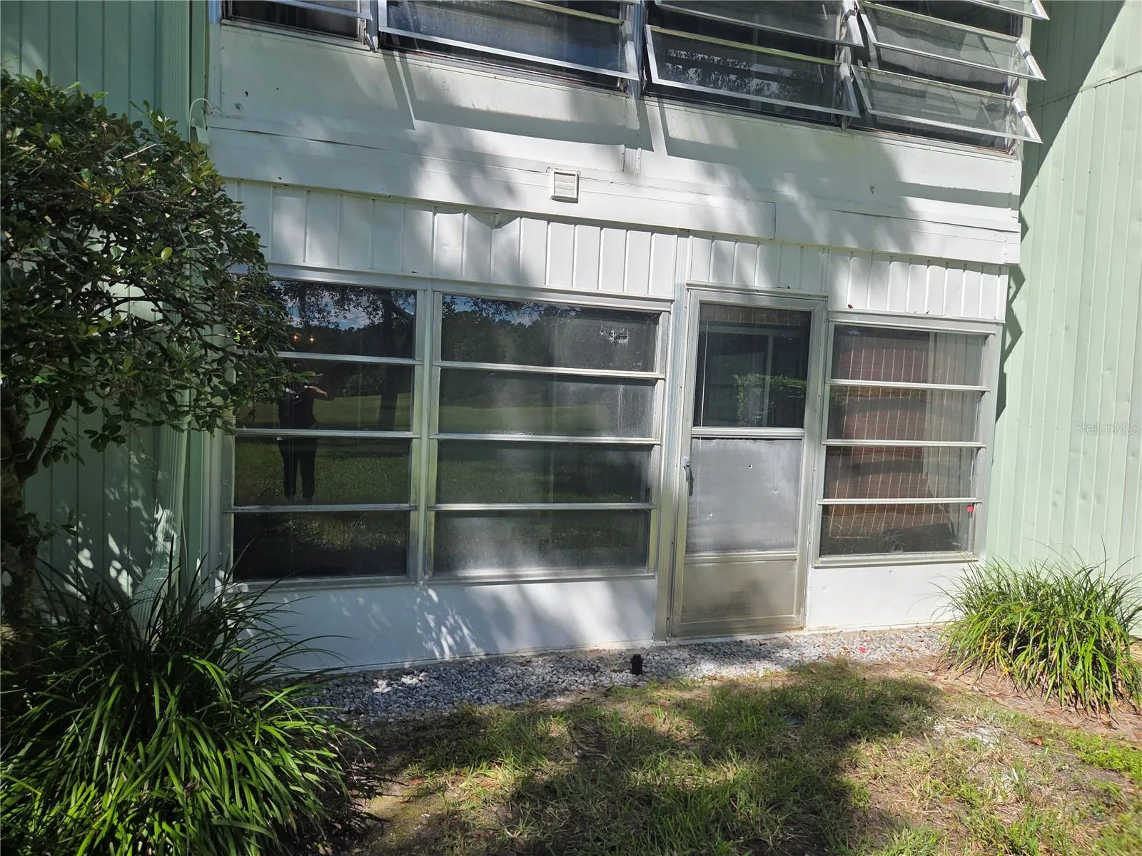 Back door, Lanai