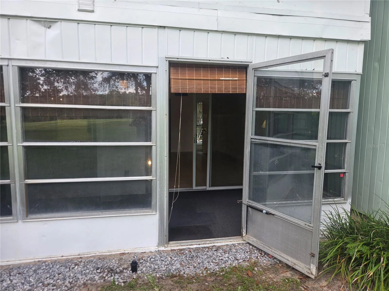Back door of Lanai