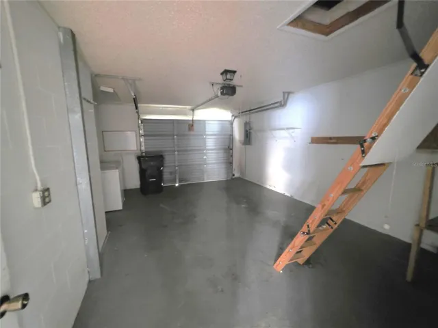 Garage interior