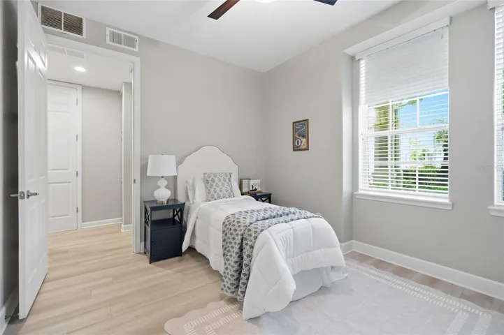 Second bedroom