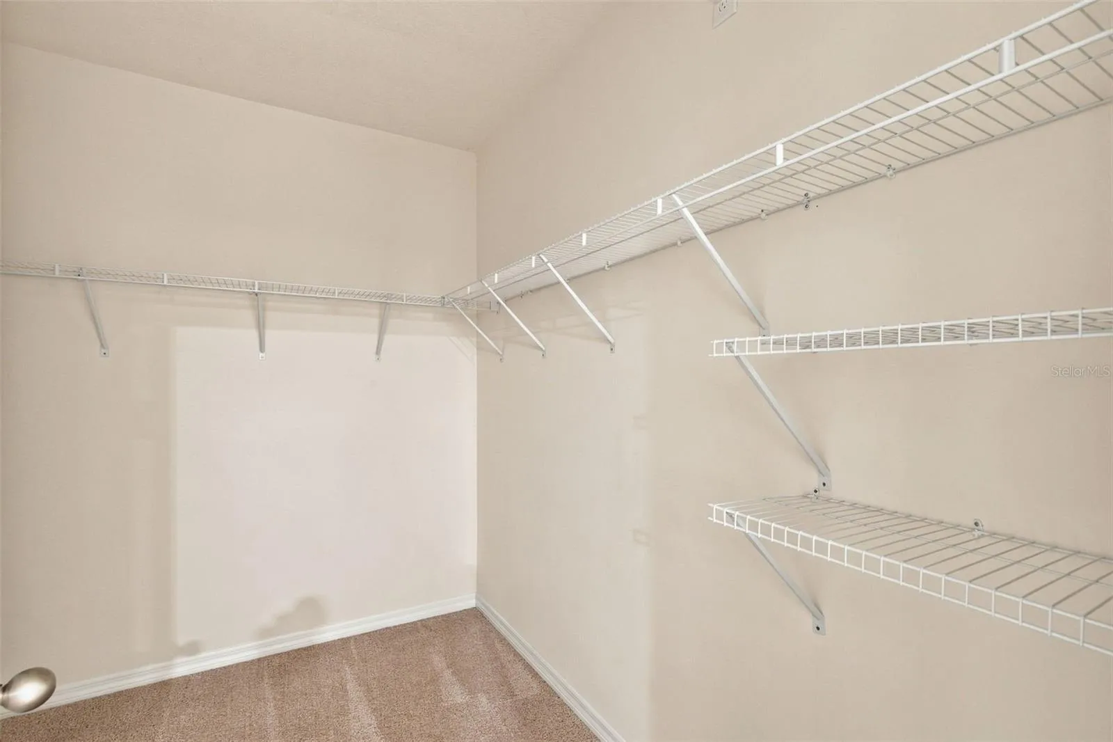 Master closet